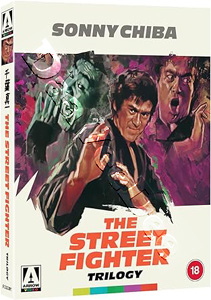 The Street Fighter Trilogy (Blu-Ray)